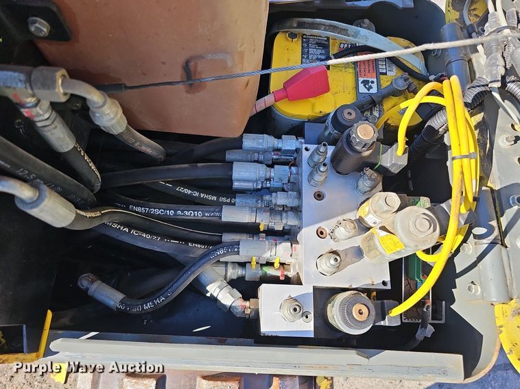 image for item MH9495 2011 Wacker Neuson RTSC2  trench compactor