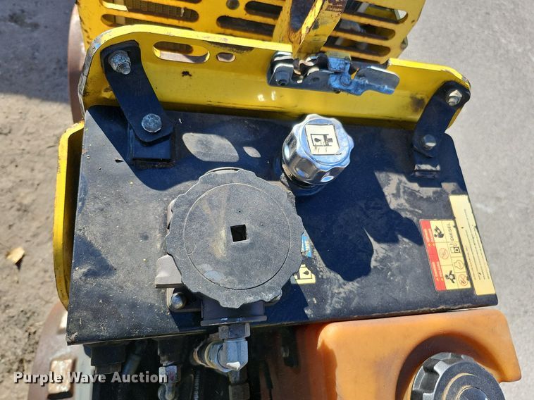 image for item MH9495 2011 Wacker Neuson RTSC2  trench compactor