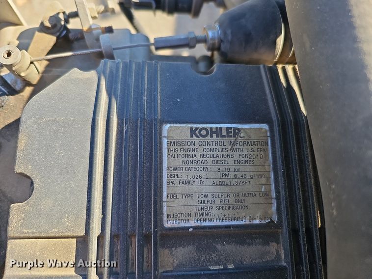 image for item MH9495 2011 Wacker Neuson RTSC2  trench compactor