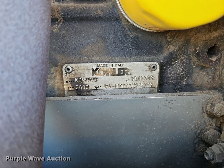 image for item MH9495 2011 Wacker Neuson RTSC2  trench compactor