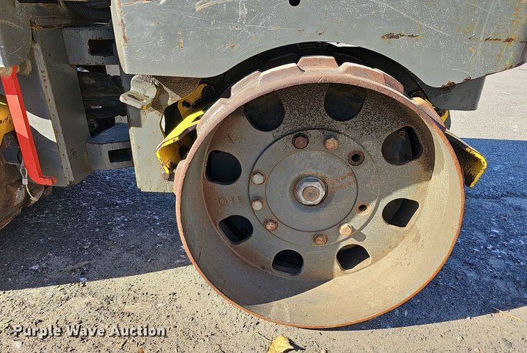 image for item MH9495 2011 Wacker Neuson RTSC2  trench compactor