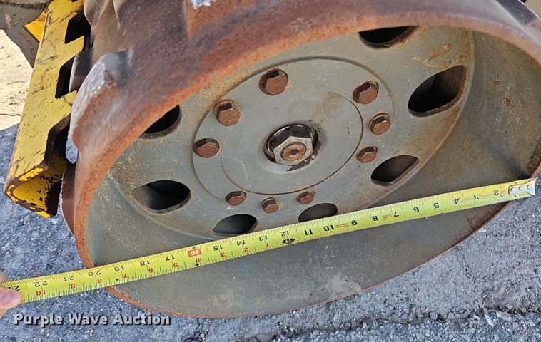 image for item MH9495 2011 Wacker Neuson RTSC2  trench compactor