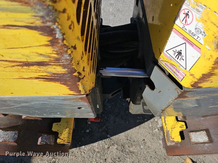 image for item MH9495 2011 Wacker Neuson RTSC2  trench compactor