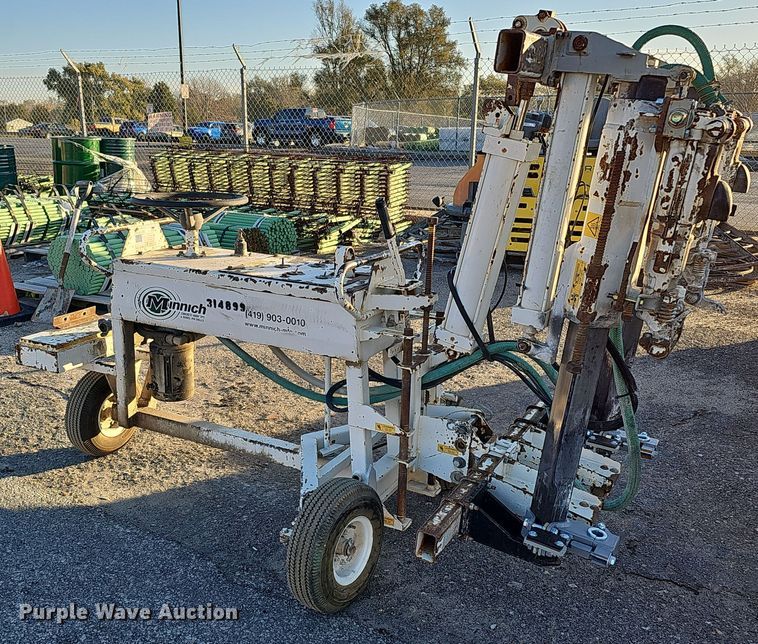 image for item MH9496 Minnich A-2C  dowel pin drill