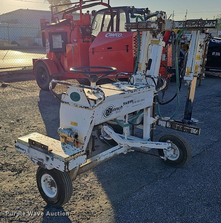 image for item MH9496 Minnich A-2C  dowel pin drill