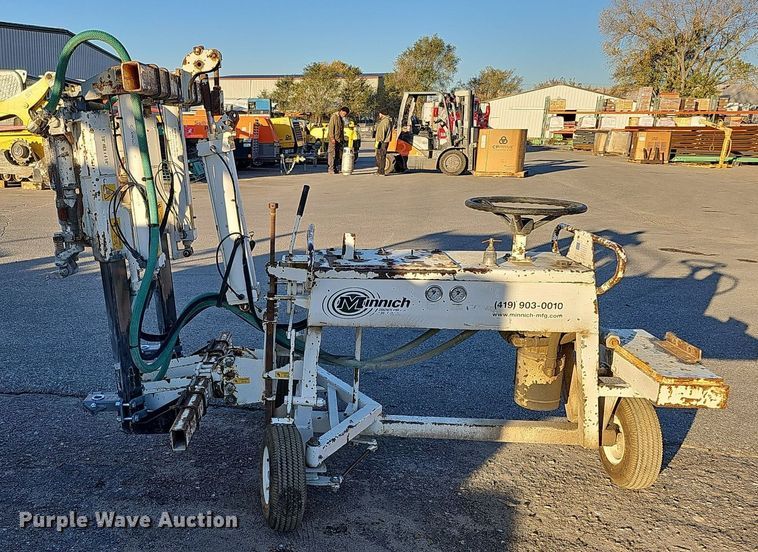 image for item MH9496 Minnich A-2C  dowel pin drill