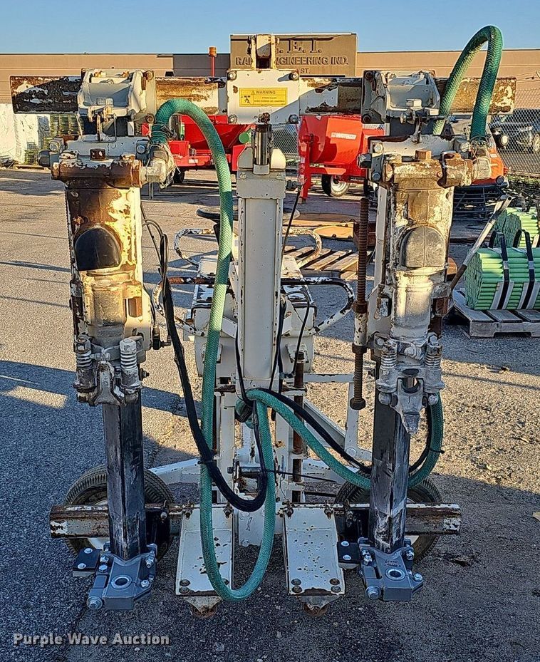 image for item MH9496 Minnich A-2C  dowel pin drill