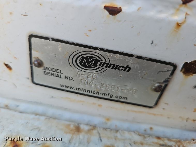 image for item MH9496 Minnich A-2C  dowel pin drill