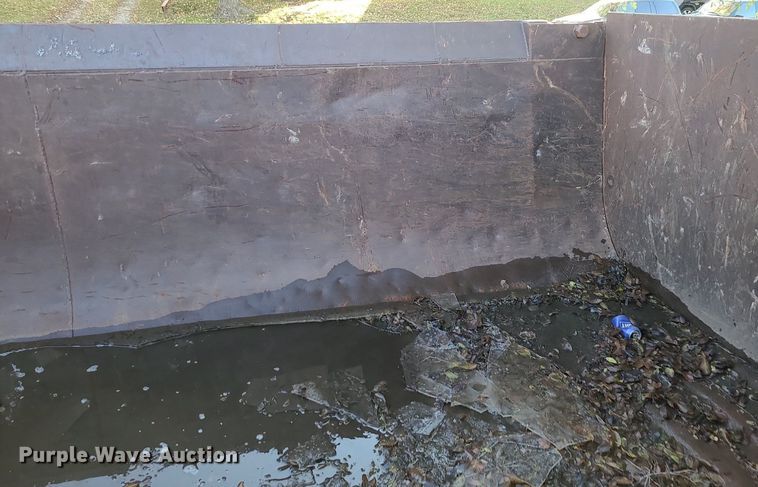 image for item MJ9481 1987 Peterbilt 379  dump truck