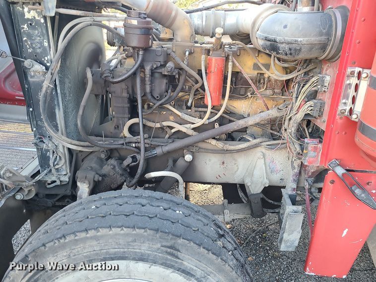 image for item MJ9481 1987 Peterbilt 379  dump truck