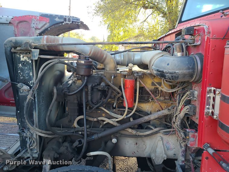 image for item MJ9481 1987 Peterbilt 379  dump truck