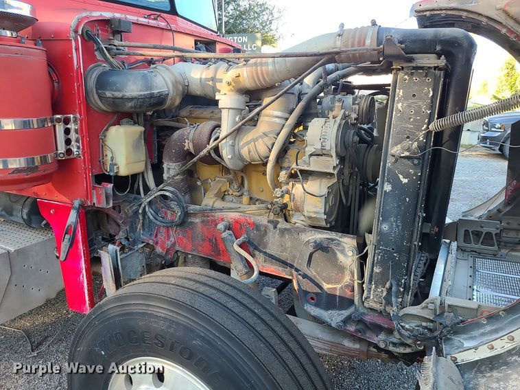 image for item MJ9481 1987 Peterbilt 379  dump truck