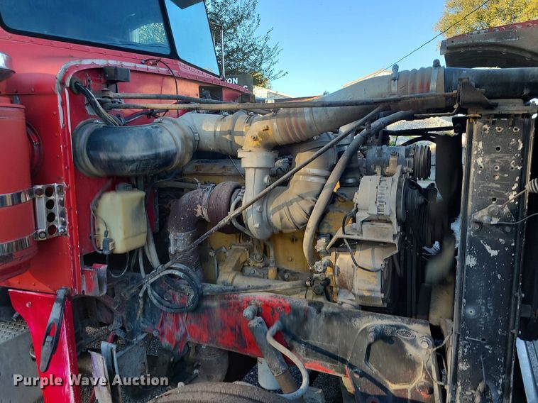 image for item MJ9481 1987 Peterbilt 379  dump truck