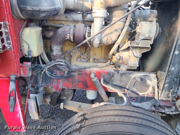 image for item MJ9481 1987 Peterbilt 379  dump truck