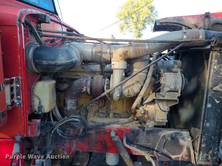 image for item MJ9481 1987 Peterbilt 379  dump truck