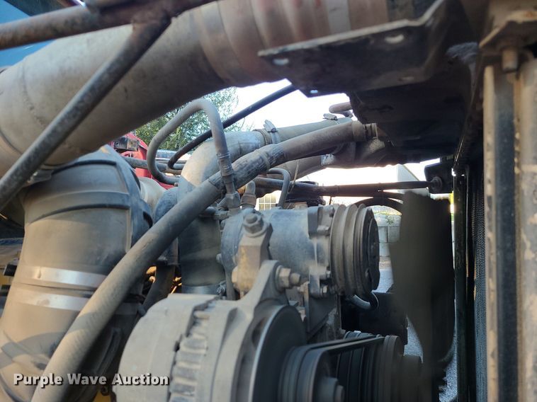 image for item MJ9481 1987 Peterbilt 379  dump truck