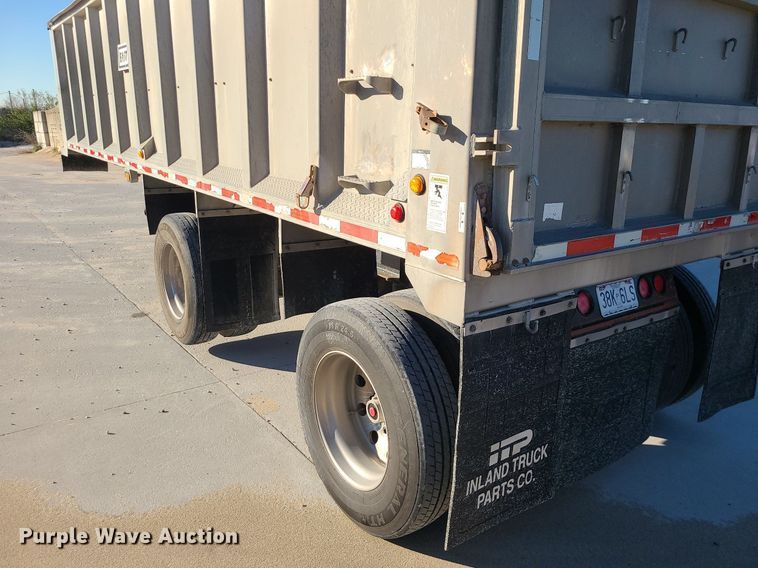 image for item MJ9484 2007 East  dump trailer