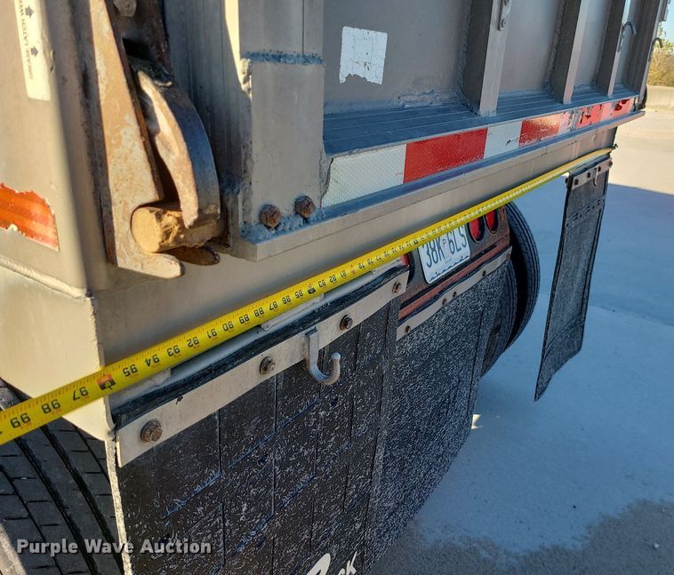image for item MJ9484 2007 East  dump trailer