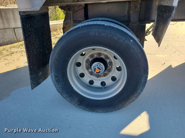 image for item MJ9484 2007 East  dump trailer