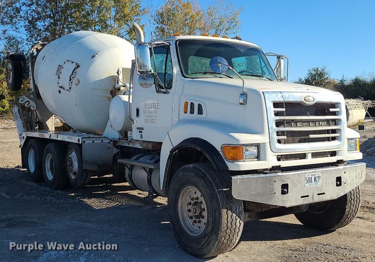 image for item MJ9485 2007 Sterling  ready mix truck