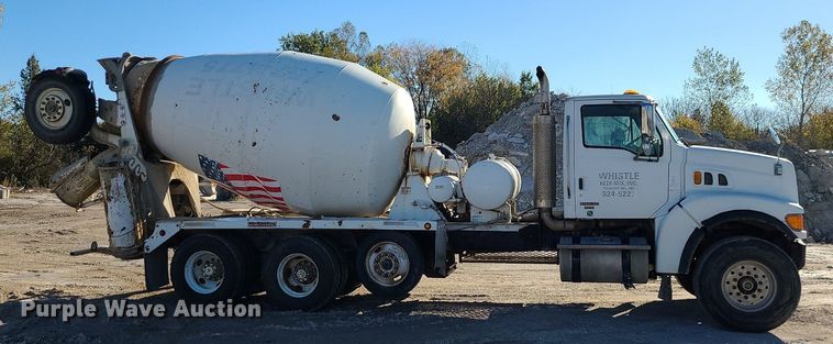 image for item MJ9485 2007 Sterling  ready mix truck