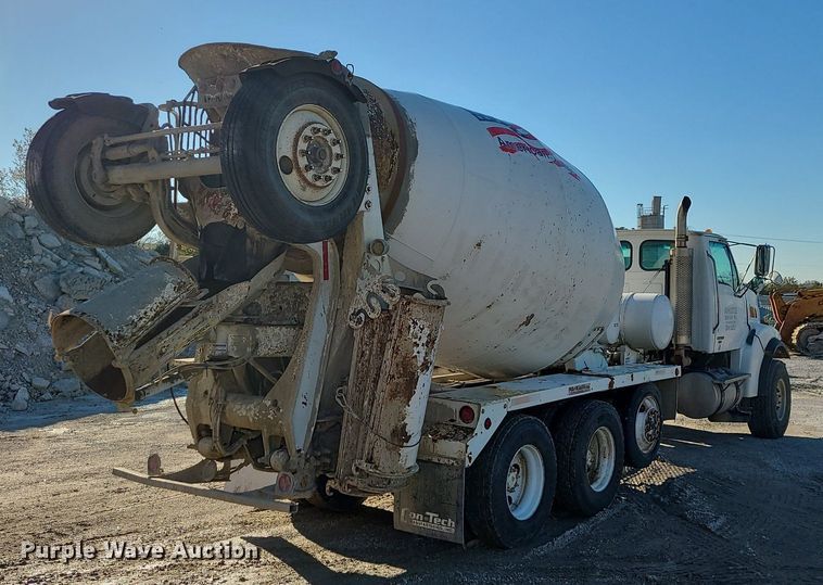 image for item MJ9485 2007 Sterling  ready mix truck