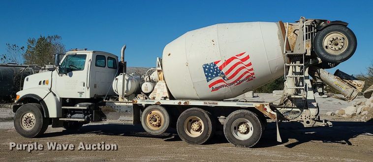 image for item MJ9485 2007 Sterling  ready mix truck