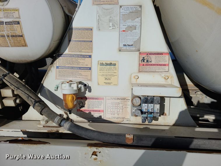 image for item MJ9485 2007 Sterling  ready mix truck