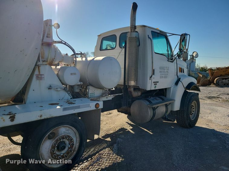 image for item MJ9485 2007 Sterling  ready mix truck