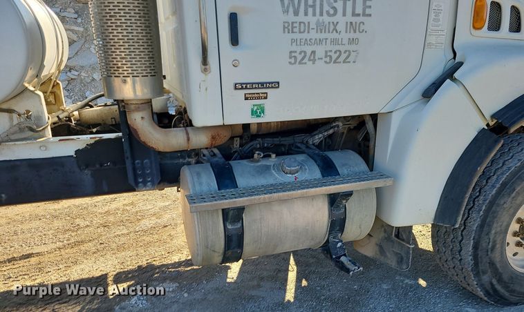 image for item MJ9485 2007 Sterling  ready mix truck