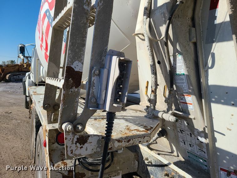 image for item MJ9485 2007 Sterling  ready mix truck