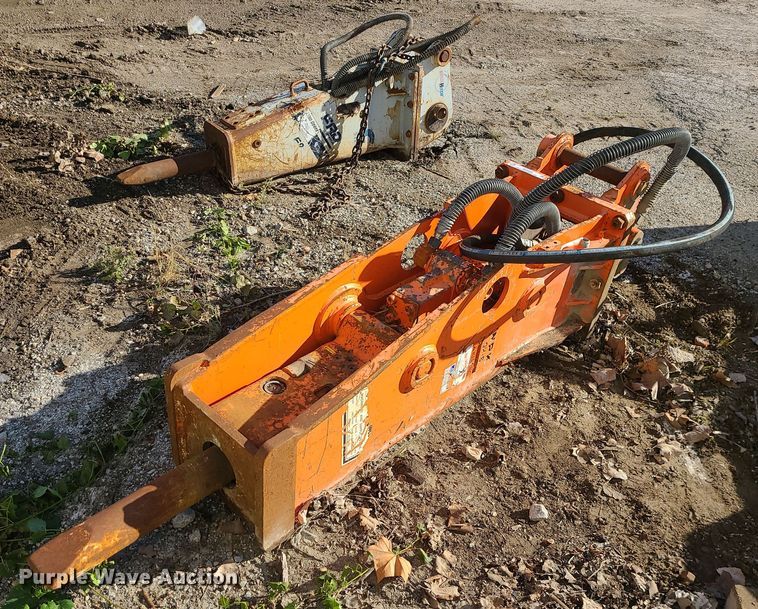 image for item MJ9489 NPK GH-6  breaker