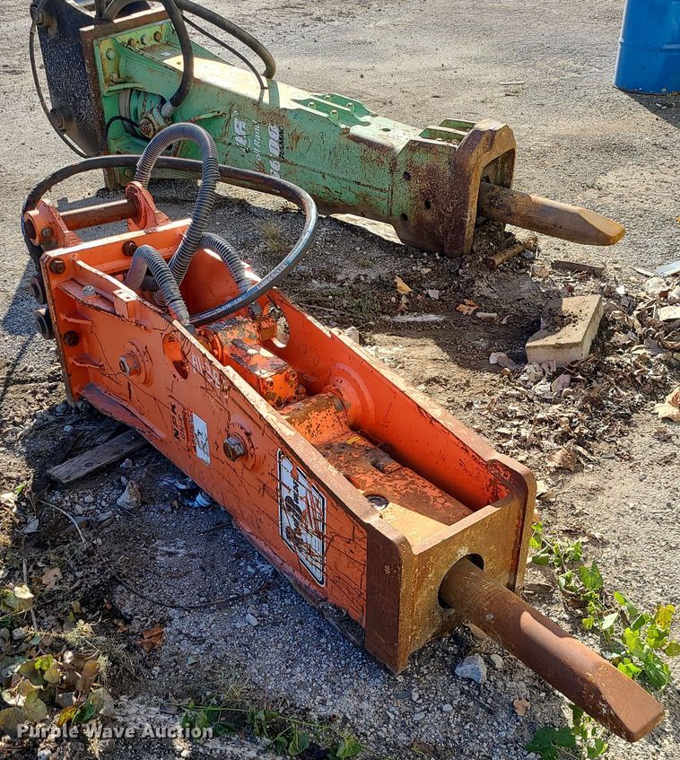 image for item MJ9489 NPK GH-6  breaker