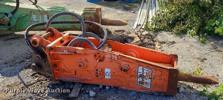 image for item MJ9489 NPK GH-6  breaker