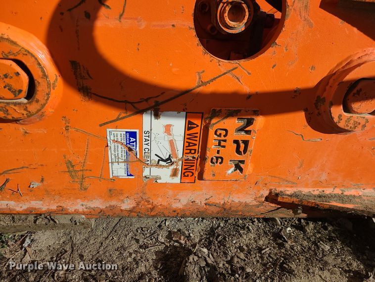 image for item MJ9489 NPK GH-6  breaker