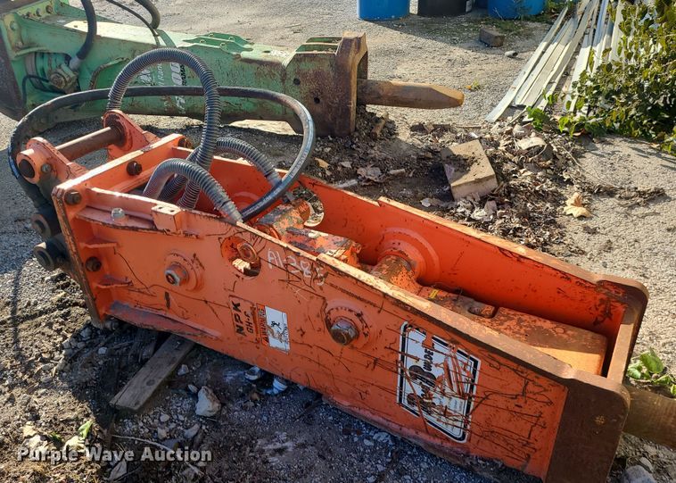 image for item MJ9489 NPK GH-6  breaker