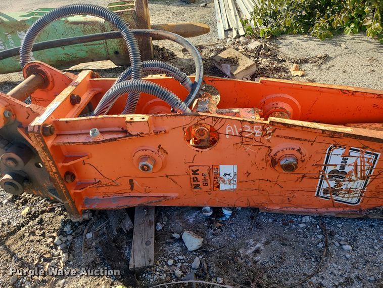 image for item MJ9489 NPK GH-6  breaker