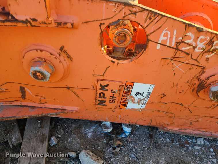 image for item MJ9489 NPK GH-6  breaker