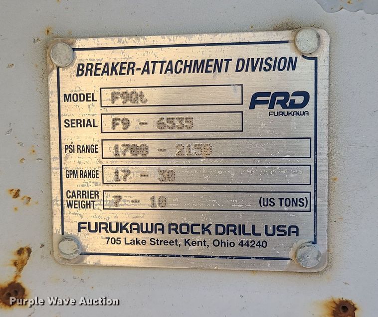 image for item MJ9490 FRD Kent F9-QT  breaker