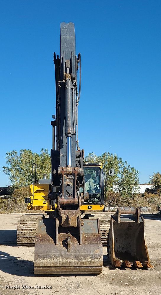 image for item MJ9499 2014 John Deere 350G LC  excavator