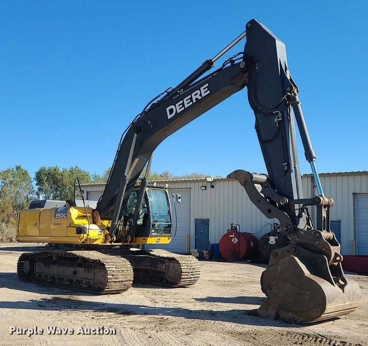 image for item MJ9499 2014 John Deere 350G LC  excavator