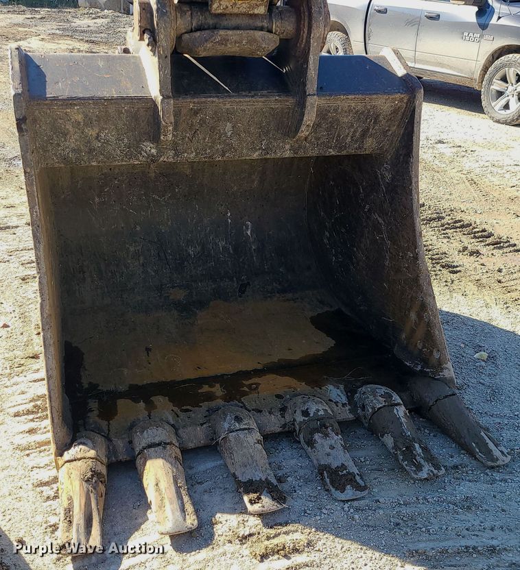 image for item MJ9499 2014 John Deere 350G LC  excavator