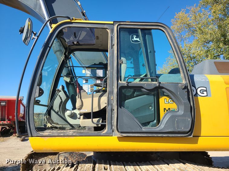 image for item MJ9499 2014 John Deere 350G LC  excavator