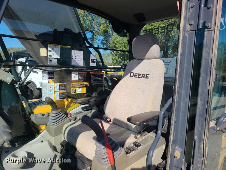 image for item MJ9499 2014 John Deere 350G LC  excavator