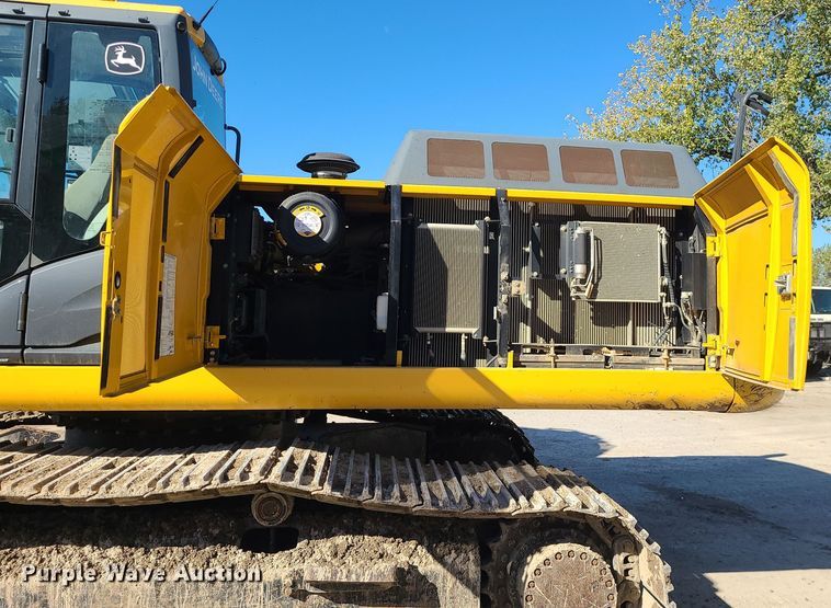 image for item MJ9499 2014 John Deere 350G LC  excavator