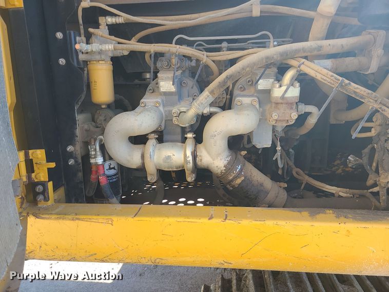 image for item MJ9499 2014 John Deere 350G LC  excavator