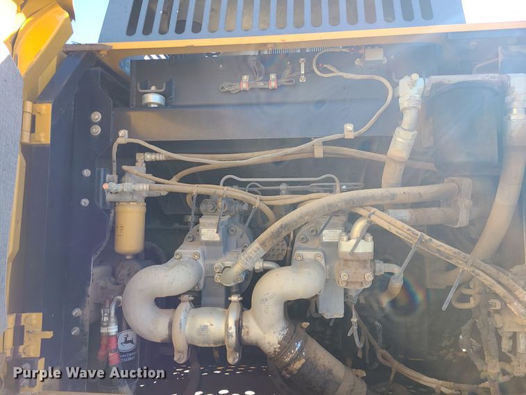 image for item MJ9499 2014 John Deere 350G LC  excavator