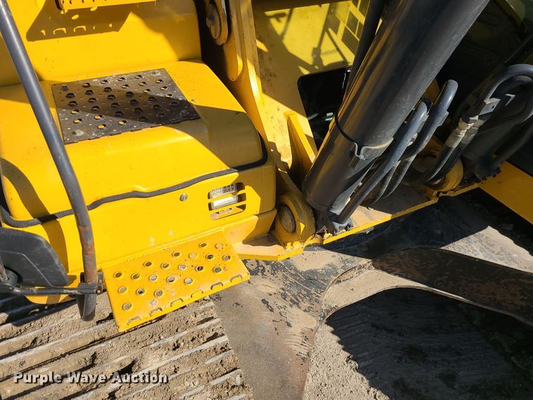 image for item MJ9499 2014 John Deere 350G LC  excavator