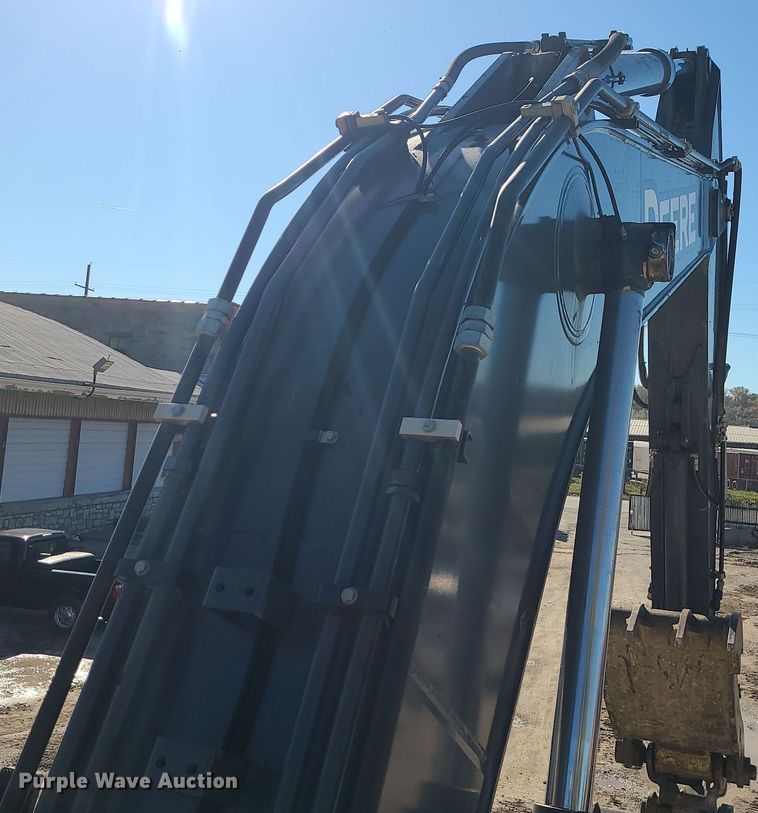 image for item MJ9499 2014 John Deere 350G LC  excavator