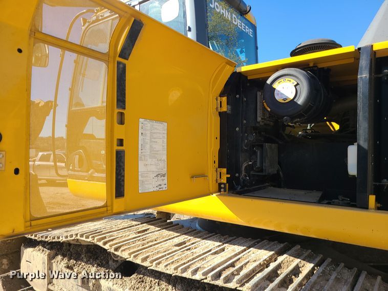 image for item MJ9499 2014 John Deere 350G LC  excavator